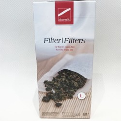 Filtre à thé en papier