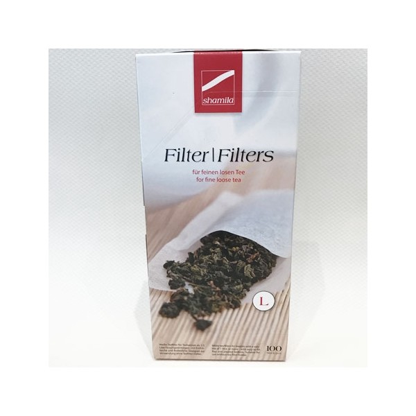 Filtre à thé en papier