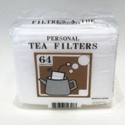 Filtre individuel en coton