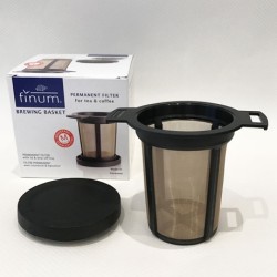 Filtre permanent à thé et tisane ultra fin taille M - Aux grains de café