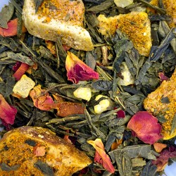 Pétales d'émeraude