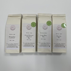 Coffret découverte "thé d'origine"