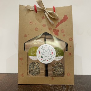 Coffret tisane "4 saisons"