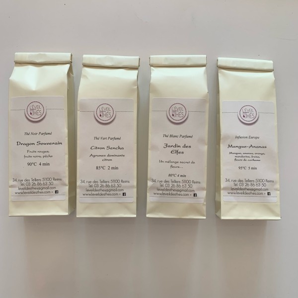 Coffret découverte Thé glacé