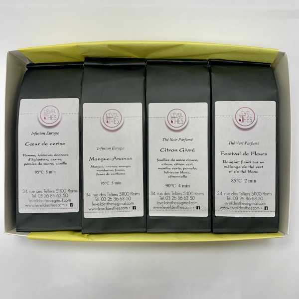 Coffret découverte Thé glacé