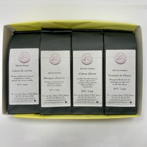 Coffret découverte Thé glacé